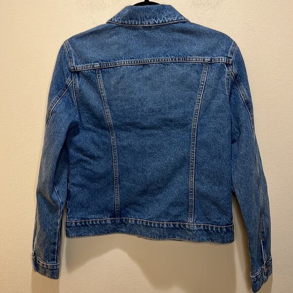 Hudson Jeans Trucker Denim Jacket Size 1X - Picture 5 of 8